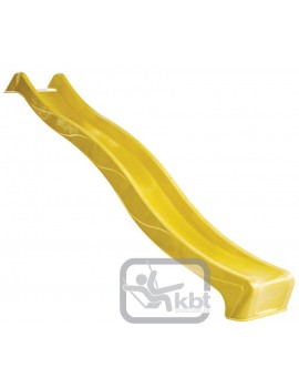 Plastic Slide for 1.5 metre high decl YELLOW Slide (3.0m) with Water ATTACHMENT